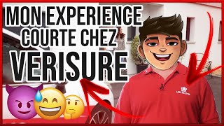 TRAVAILLER CHEZ VERISURE  MON EXPÉRIENCE COMMERCIAL 😨🔴 [upl. by Gran]