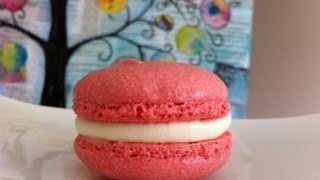 easy macaron macaroon recipe recette how to cook that ann reardon [upl. by Velick330]