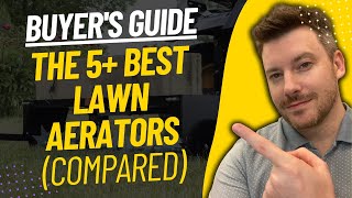 TOP 5 BEST LAWN AERATORS  Lawn Aerator Review 2023 [upl. by Ardnasac414]