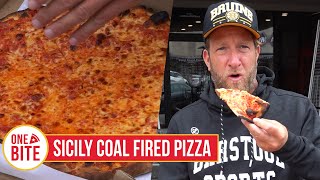 Barstool Pizza Review  Sicily Coal Fired Pizza Middletown CT [upl. by Sherard726]