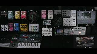 Modular Pedalboard Making Ambience [upl. by Retniw]