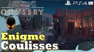 ASSASSINS CREED ODYSSEY Ostracon à Énigme  Coulisses  Localisation [upl. by Leyla237]