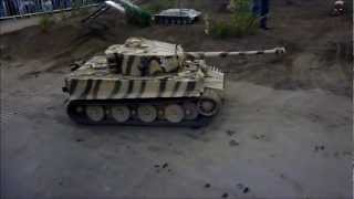 RC Tank EuroModell Bremen [upl. by Niledam]