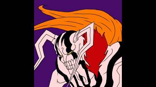 Drawing Vasto Lorde Ichigo by G anime bleach vastolorde ichigo bleachtybw tybw art shorts [upl. by Althea]