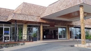 Fiji – Tanoa International Hotel – Walkabout Accommodation [upl. by Mercuri715]