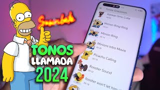 LOS MEJORES TONOS DE LLAMADA DE 2024  RINGTONES PARA CELULAR [upl. by Nolaj]