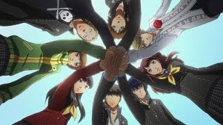 TIME TO SAY GOODBYE  Persona 4 END [upl. by Becht]