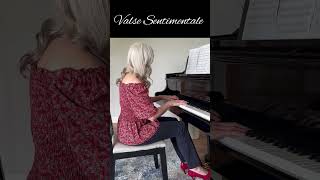 Valse Sentimentale Original Piano Solo shorts piano sheetmusic [upl. by Sayed869]