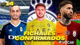 ÚLTIMOS RUMORES y FICHAJES YA CONFIRMADOS 14 [upl. by Cassaundra]