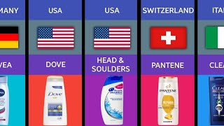 Shampoo From Different Countries Comparison [upl. by Zampino181]