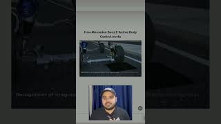 How Mercedes Benz E Active Body Control Works viralshort viralvideo mercedesbenz [upl. by Yesnel]