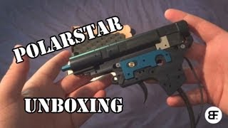 PolarStar Airsoft Fusion Engine Unboxing PolarStar Build Series [upl. by Presber]