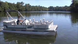 2000 Lowe suncruiser pontoon for sale [upl. by Eelra189]