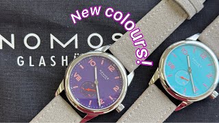 Join the Club Nomos Club Campus 38 Neon Night amp Day Time [upl. by Anwahs781]