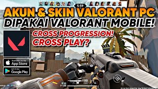 FIX VALORANT MOBILE BAKALAN CROSS PROGRESSION CROSS PLAY  Valorant Mobile AndoridiOS [upl. by Atterg]