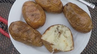 How To Make a Baked Potato on a Grill [upl. by Adiaros]