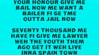 VYBZ KARTEL  Ghetto road Lyrics follow DancehallLyrics [upl. by Nagn]