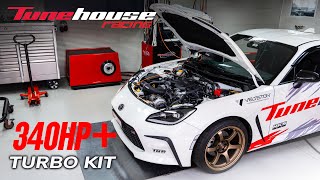 100KW THR GR86 TURBO KIT  DYNO TUNING amp RESULTS [upl. by Sup]