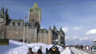 Winter Carnival In Québec Québec Canada [upl. by Rhoades244]