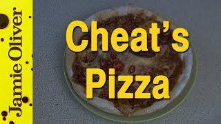 Jamie Olivers fantastic cheats pizza by EAT IT [upl. by Radnaskela]