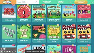 ABCya • Learning Games and Apps for Kids [upl. by Sorkin213]