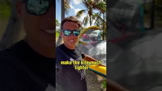 Review of the 2023 Duotone Evo Dlab kite kitesurfing kitesurf kiteboarding duotone [upl. by Liatnahs105]