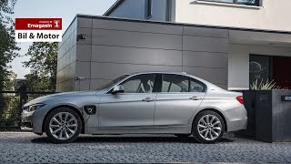 Test BMW 330e iPerformance [upl. by Eberhart]