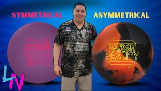 Asymmetrical vs Symmetrical  What Is The Difference Because Bowling [upl. by Nealon]