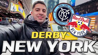 EL SUPERCLÁSICO DE NUEVA YORK DESDE ADENTRO [upl. by Milson]