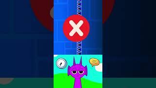 Sprunki in Geometry Dash 🔴🟣🩷 incrediboxsprunki [upl. by Repard]