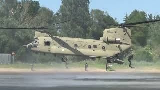 Chinook dropping a boat [upl. by Naggem]