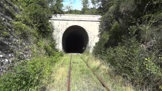 Le Vélorail du Larzac [upl. by Jessee659]