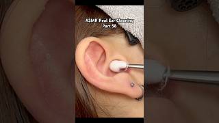 Part 58  Ear Cleaning ASMR asmr earcleaning fypシ゚viral [upl. by Torrence329]