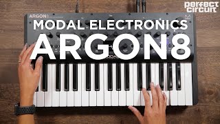 Modal Electronics Argon8 Polyphonic Wavetable Synthesizer [upl. by Aleekat]