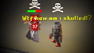 OSRS New GameBreaking SkullTrick NOT a bug [upl. by Falzetta]