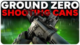 FINISHING SHOOTING CANS WITH A HUGE RAID NEW GROUND ZERO TASK  Escape from Tarkov [upl. by Renae953]