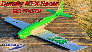 GO FAST Flight of the Durafly MFX Racer 715815mm from HobbyKingOfficial [upl. by Guinn]