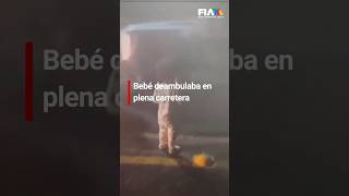 😰 Niño fue reportado deambulando en la carretera durante la madrugada en Puebla [upl. by Florina13]