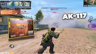 31 Kills with my balanced Ak117 Grim Ending…😍CODM solo vs Squads amp Loadouts [upl. by Laekcim]