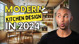 This is How the Modern Kitchen Should Be Styled in 2024 [upl. by Aissenav]