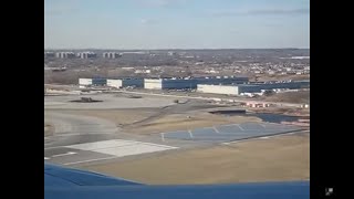 KLM MD11 landing JFK planespotting newyork [upl. by Sell]