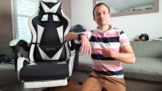 Blitzwolf BWGC1  Test dune chaise pour gamer à moins de 100€ [upl. by Eniksre383]