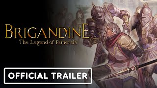 Brigandine The Legend of Runersia  Official Steam Release Date Trailer [upl. by Haroppizt948]