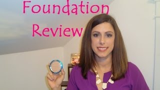 NEW Physicians Formula powder foundation DemoReview [upl. by Lesak]