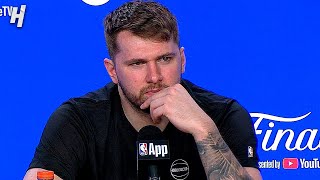 Luka Doncic talks Game 4 WIN vs Celtics FULL Postgame Interview 🎤 [upl. by Hurty798]