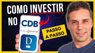 NA PRÁTICA Como INVESTIR NO CDB pelo banco Daycoval [upl. by Bette]