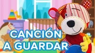 A guardar  Canción infantil con el oso Traposo 🐻 [upl. by Narah]