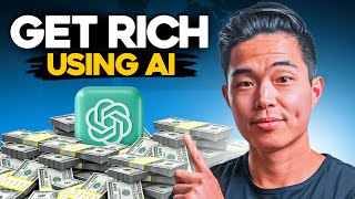 5 Genius Ways to Make Money From Home Using AI [upl. by Yrrad849]