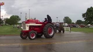 2016 Evening Tractor Parade Dyersville Iowa [upl. by Underwood778]