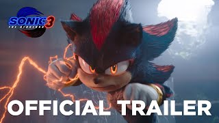 Sonic the Hedgehog 3  Official Trailer 2024 Movie Ben Schwartz Jim Carrey Keanu Reeves [upl. by Ntisuj]